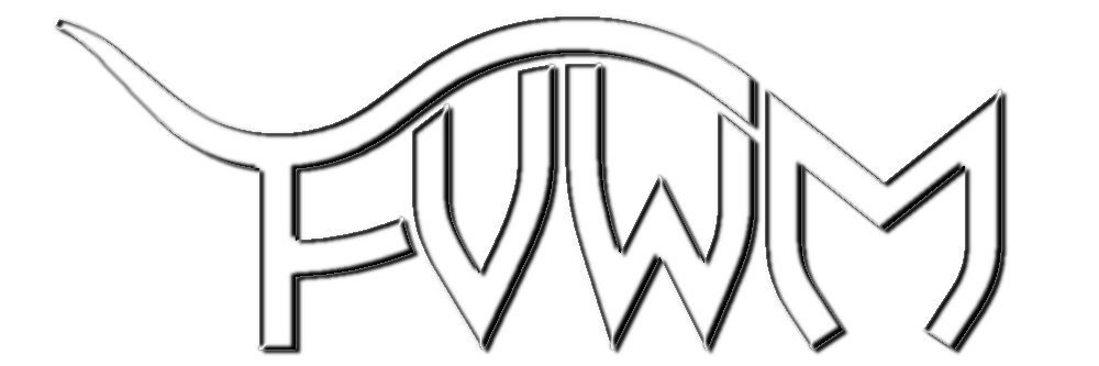 FVWM Logo Chrome